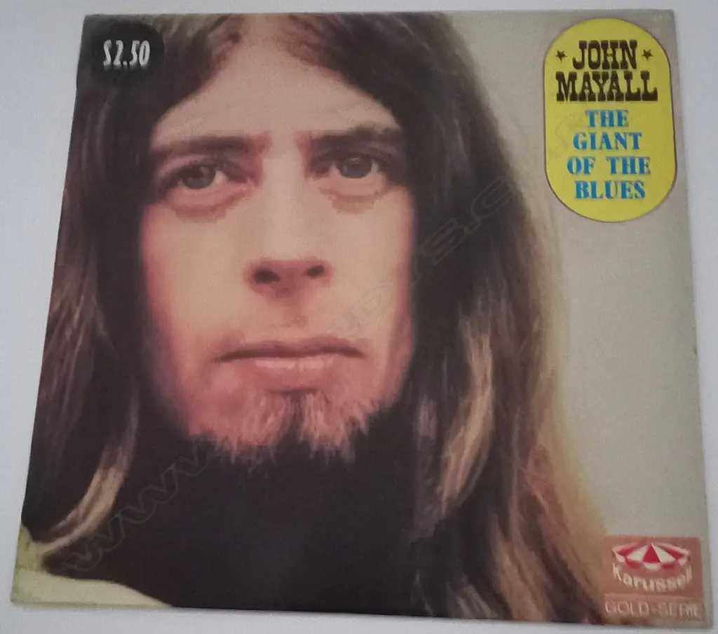 John Mayall, The Giant Of The Blues Image 1++